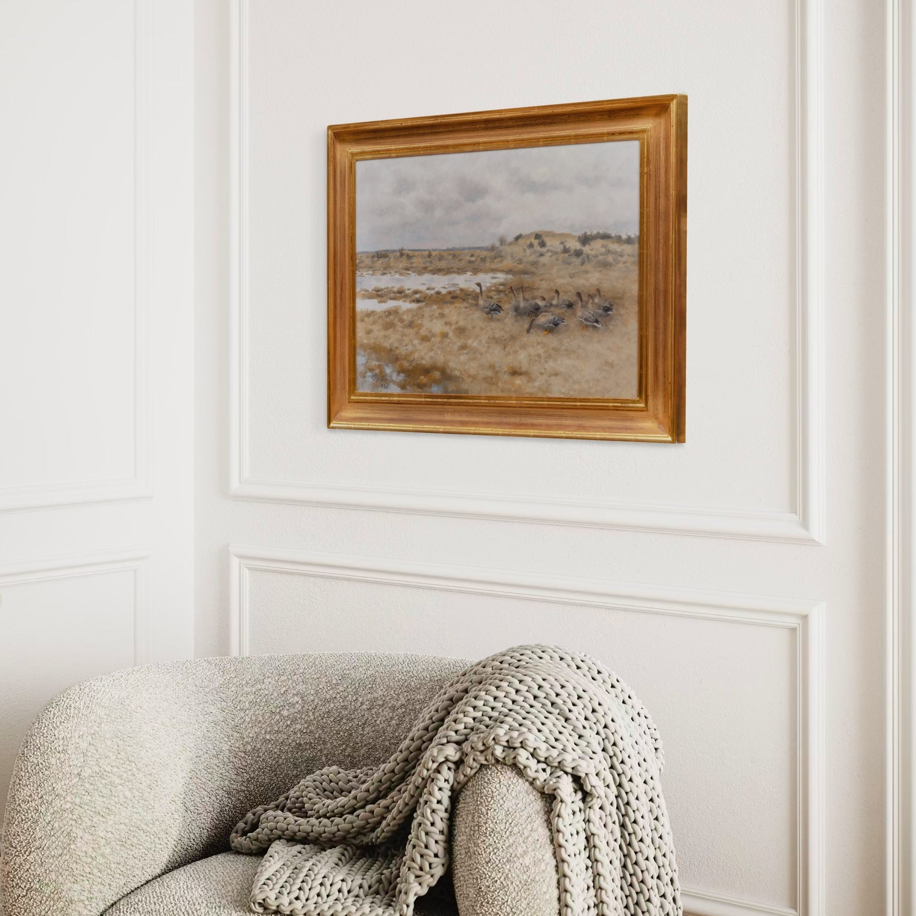 Bruno Liljefors - Vid vattenbrynet