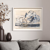 Lars Lerin - Svolvær