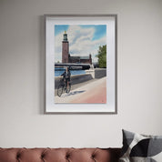 Christian Koivumaa - Stadshuset - Sommar