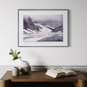 Christian Koivumaa - Fog at Tarfala I