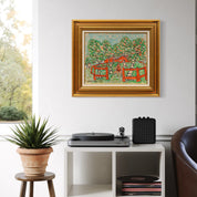 Uno Vallman - Sommar i Dalarna