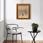 Uno Vallman - Genom Vinterskogens Djup