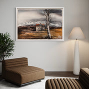 Lars Lerin - Björken Vid Huset