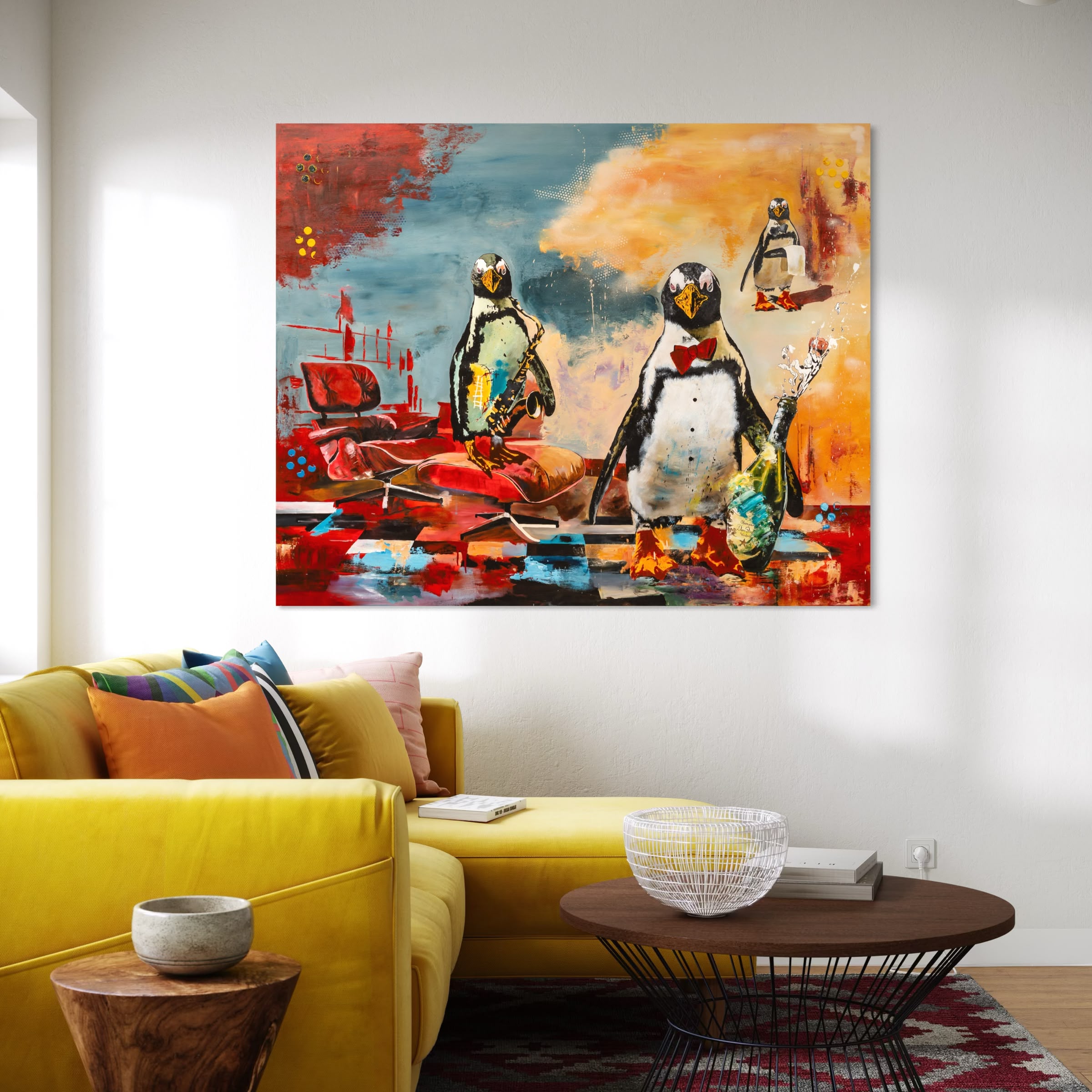 Robert Hilmersson - Dom Pénguinon with Friends