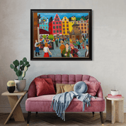 Pierre Rådsten - Liv på Torget, Gamla Stan