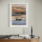 Lars Lerin - Eld i Horisonten