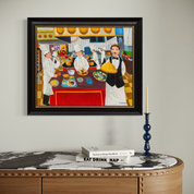 Pierre Rådsten - Förberedelser i Köket