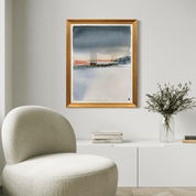 Lars Lerin - Tystnad över Snöfälten