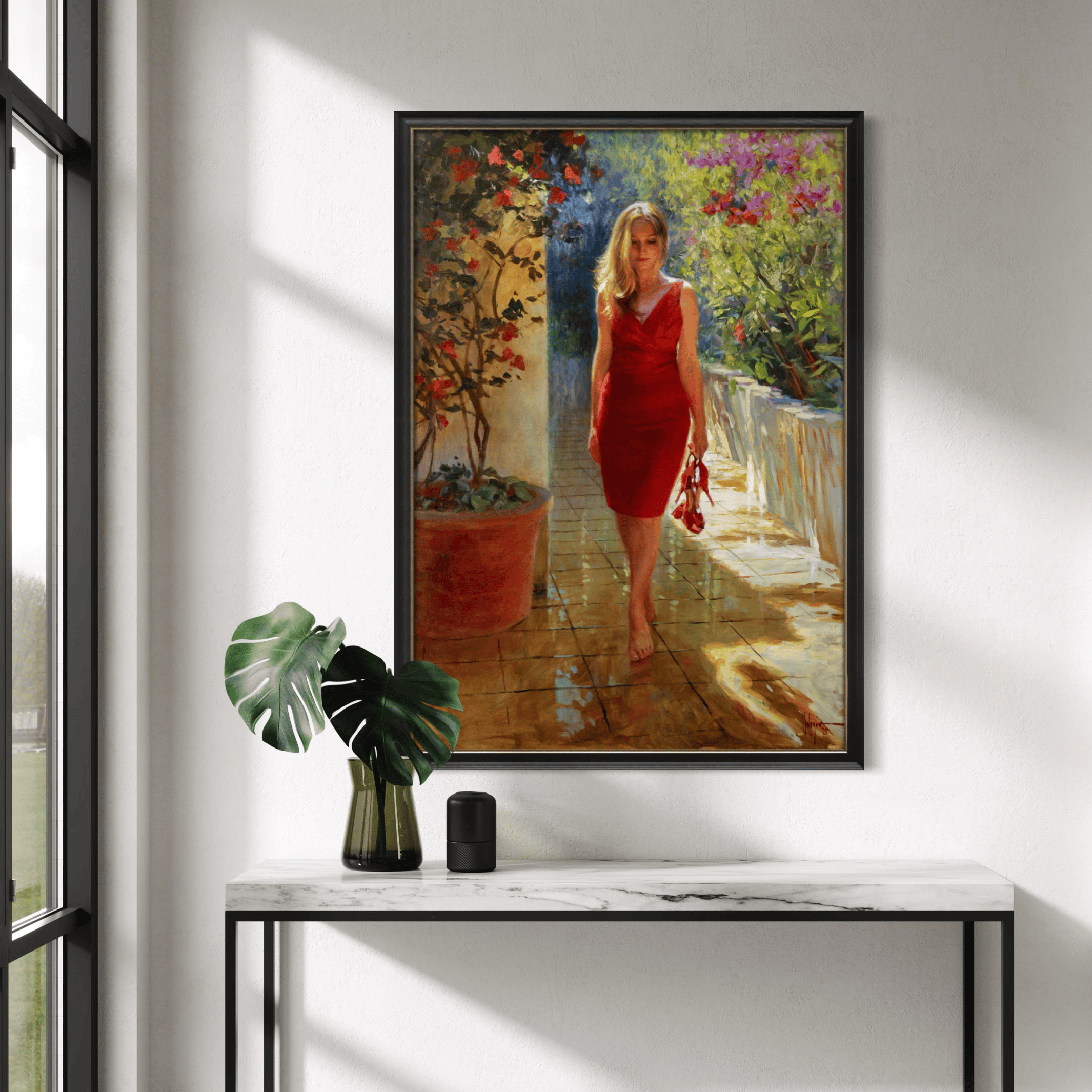Vladimir Volegov - The Lady in Red Returns in the Morning