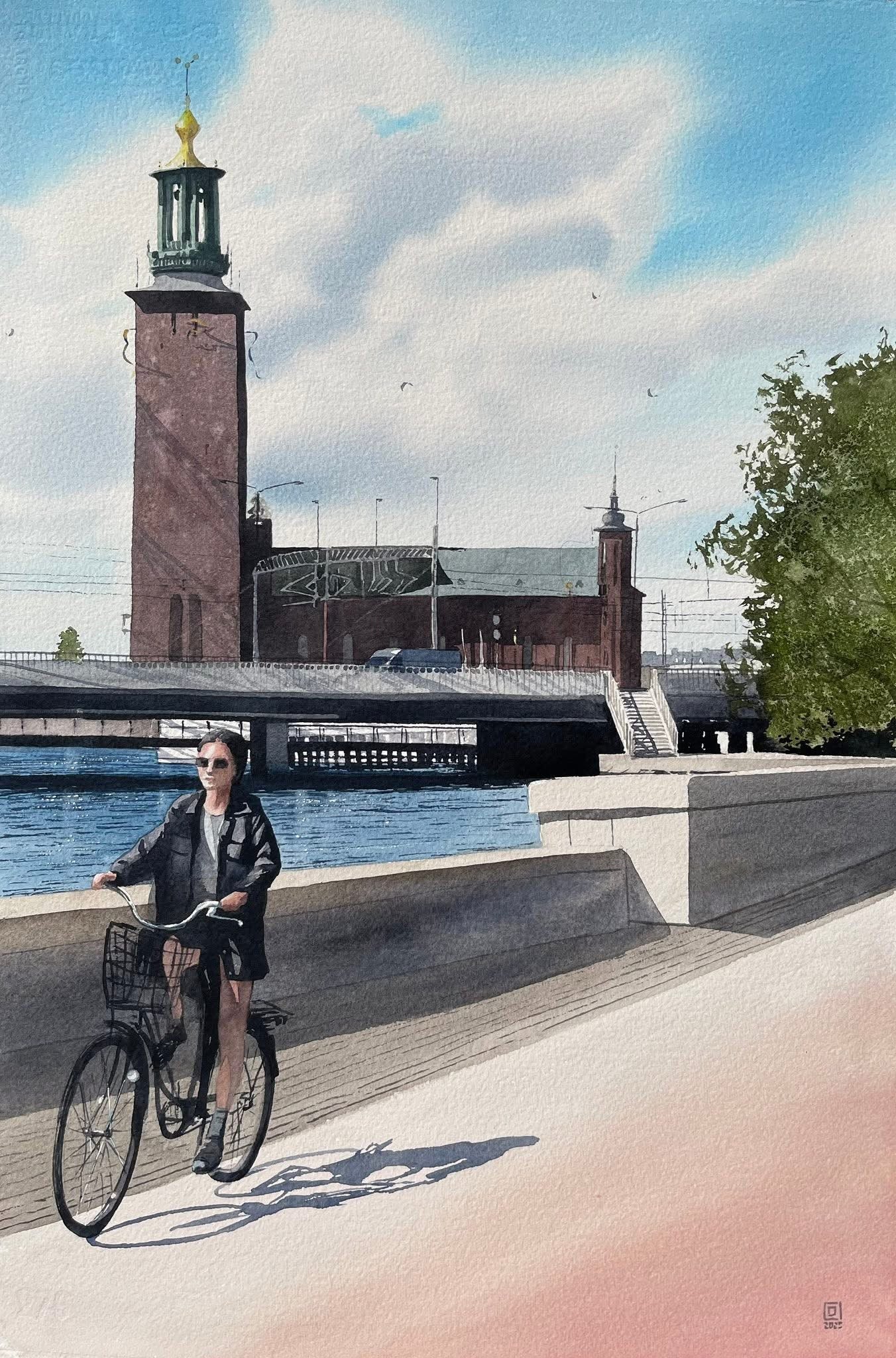 Christian Koivumaa - Stadshuset - Sommar