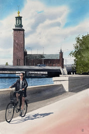 Christian Koivumaa - Stadshuset - Sommar