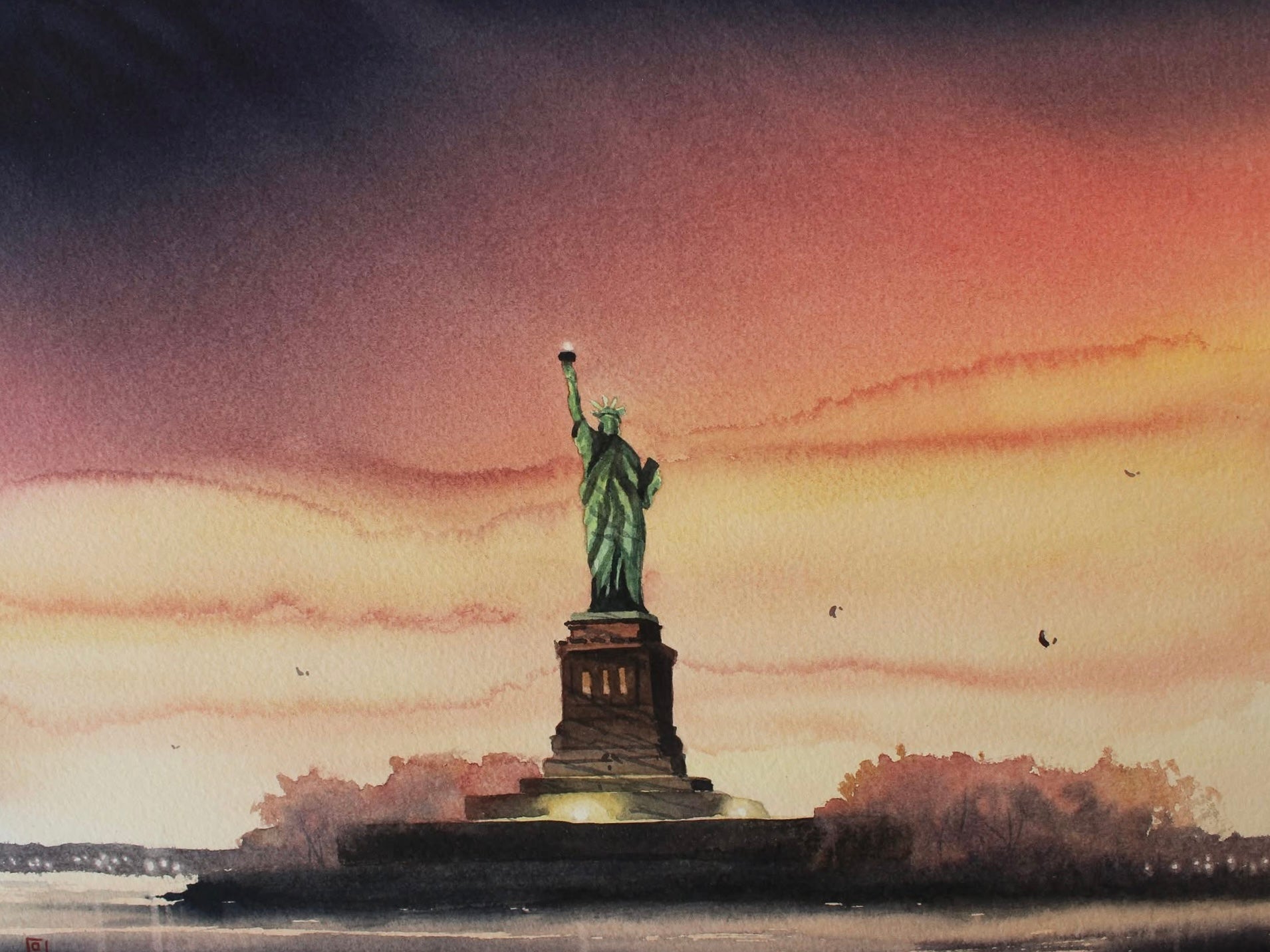 Christian Koivumaa - The Statue of Liberty