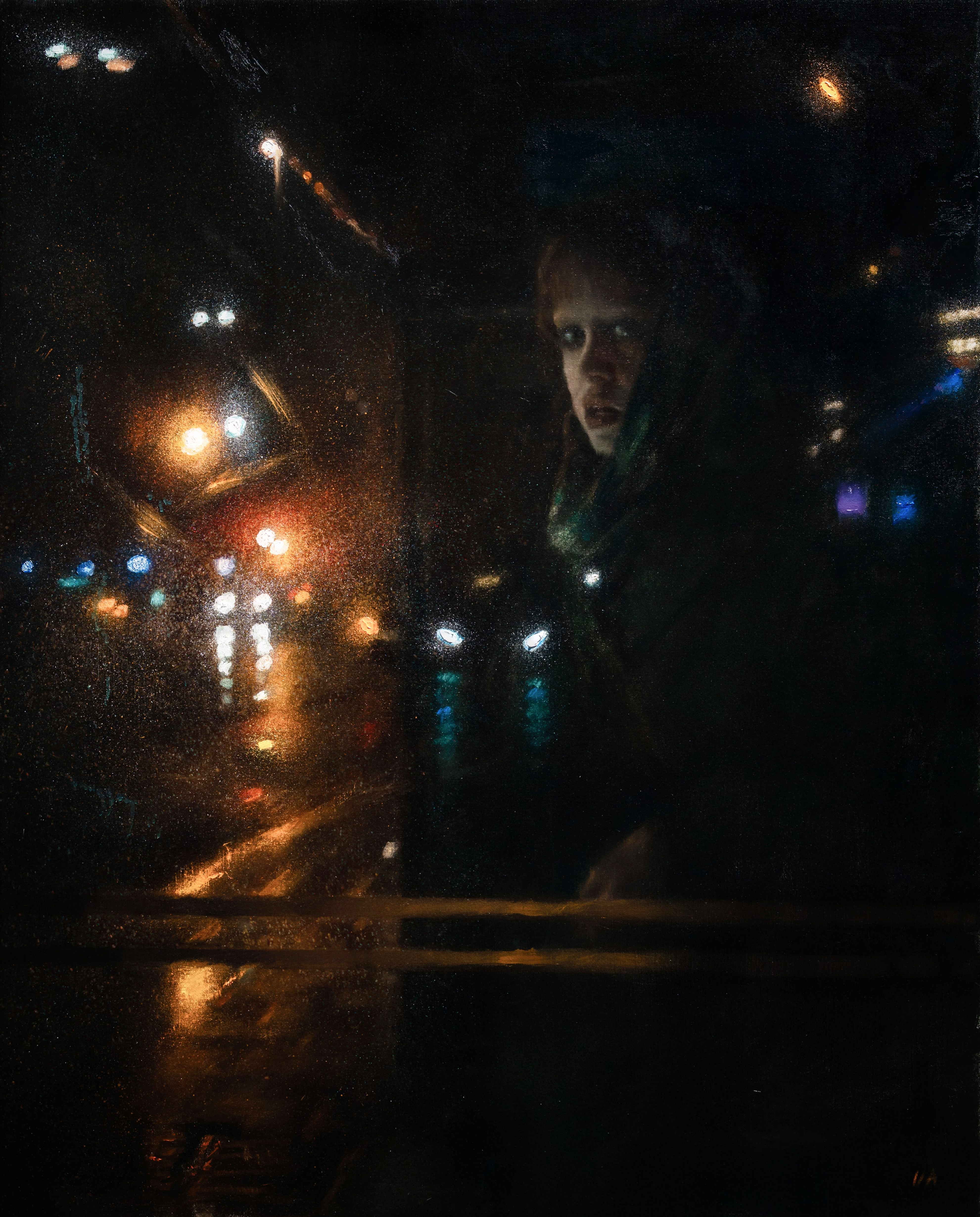 Victor Ajayi - Through a Glass Darkly