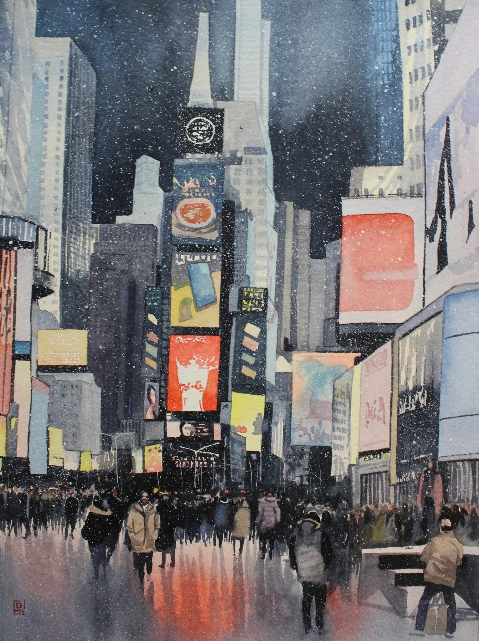 Christian Koivumaa - Time Square