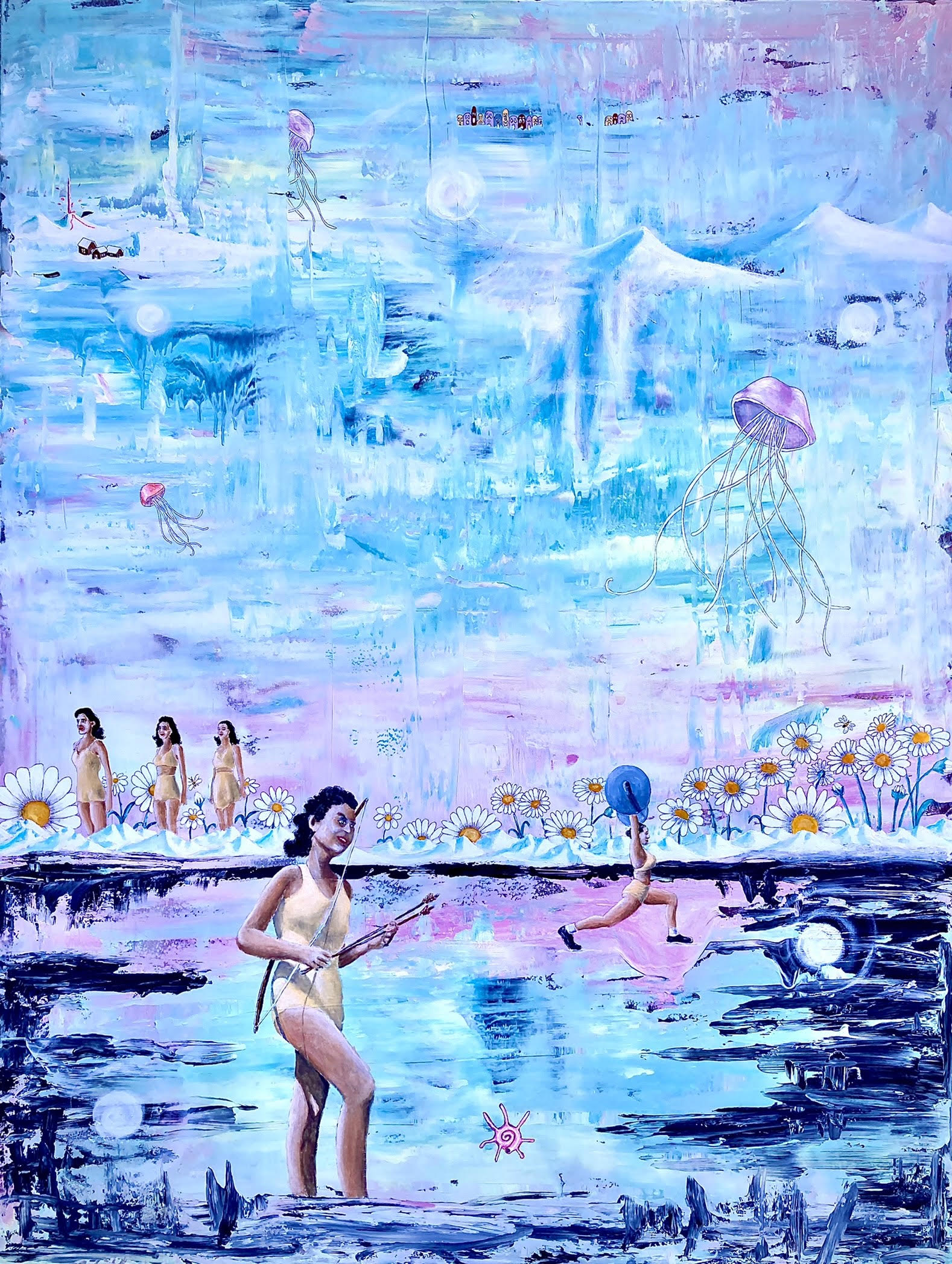 Krister Kern - Ares döttrar