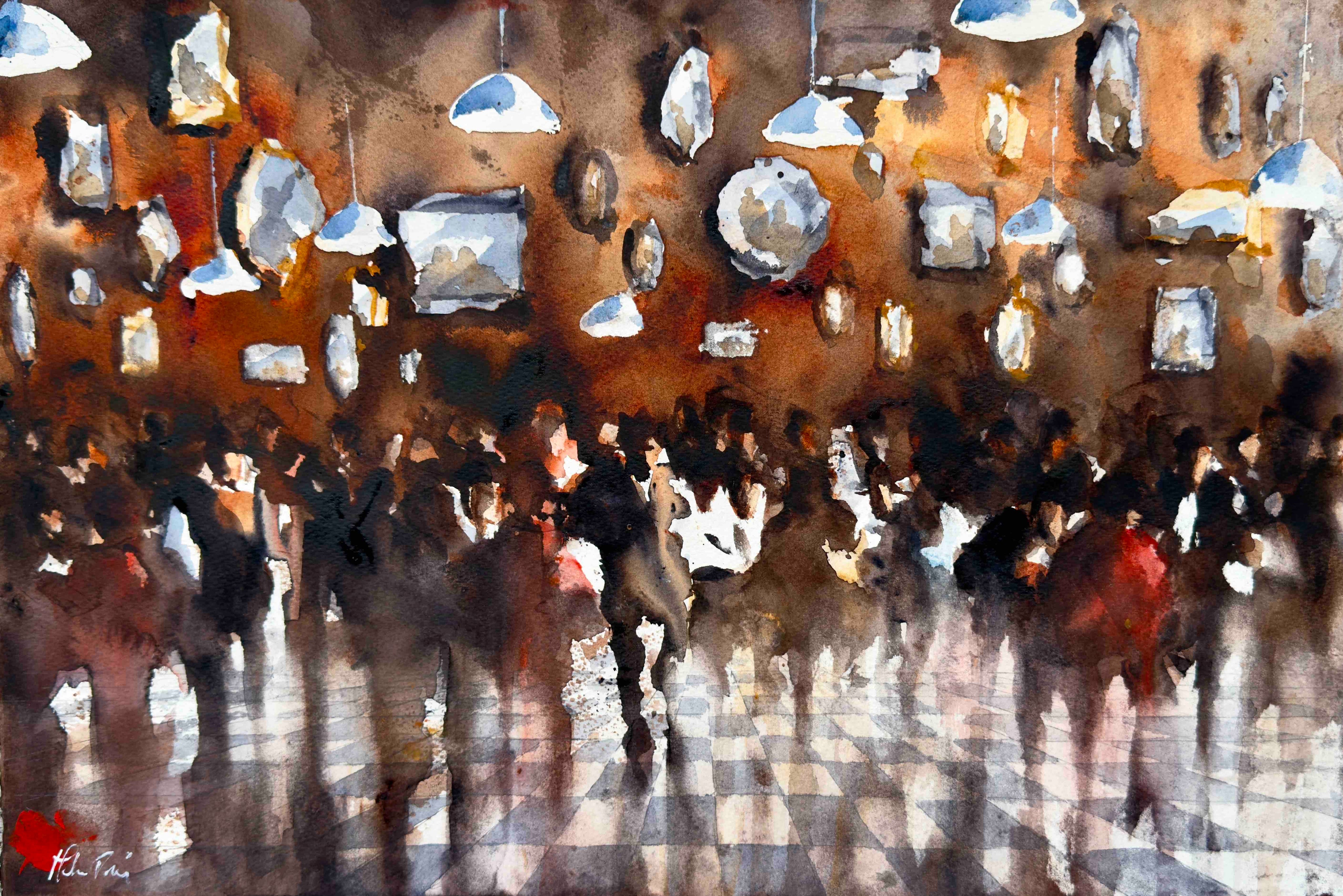 Helena Trovaj - Up the Walls