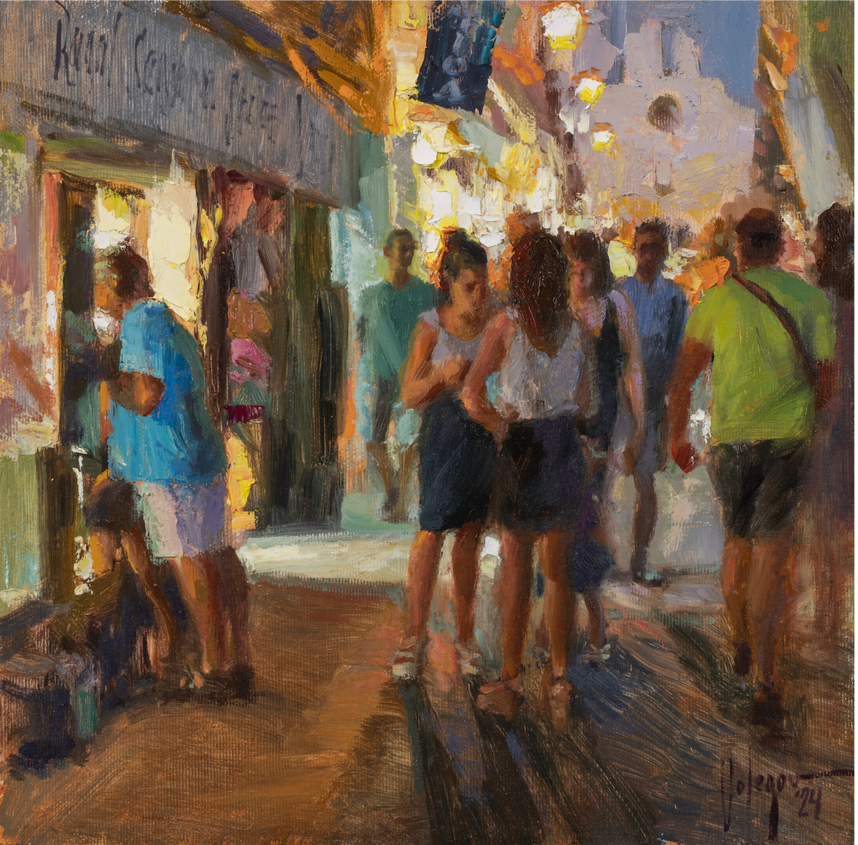 Vladimir Volegov - Warm Evening in Tossa