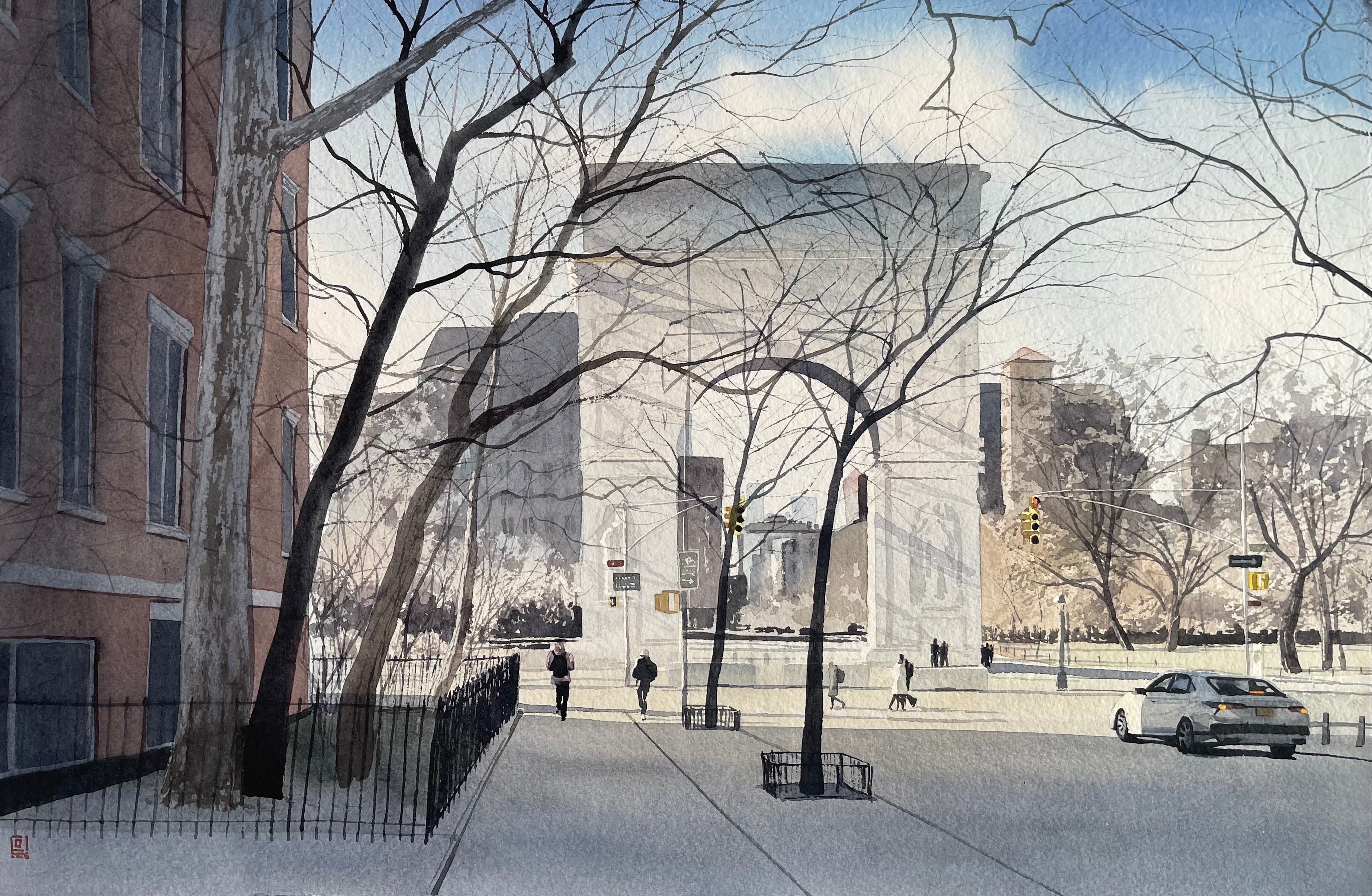 WashingtonSquarePark56x38cm.jpg
