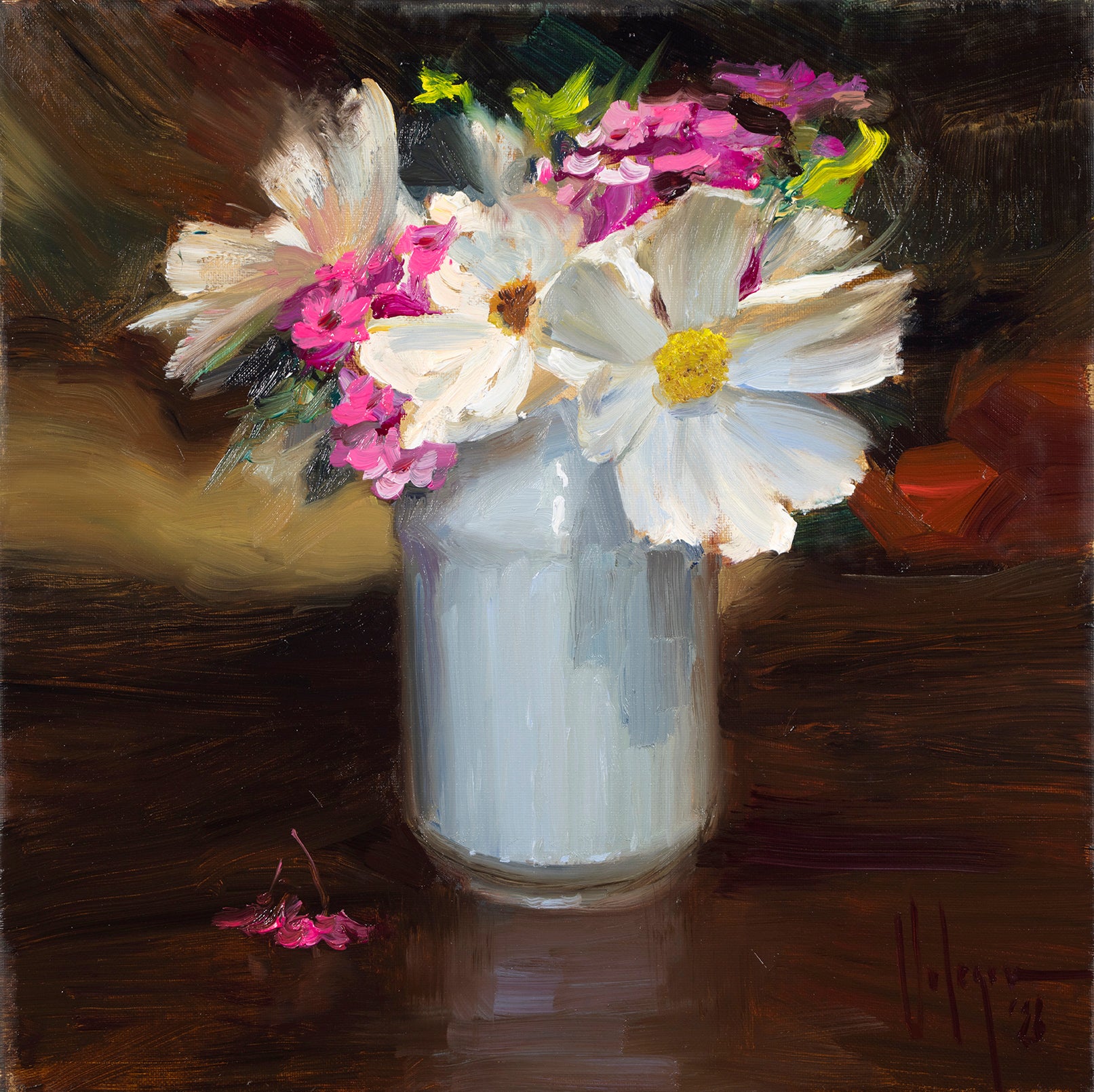 Vladimir Volegov - White Cosmos