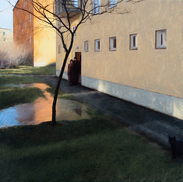 Nick Alm - Backyard Puddle