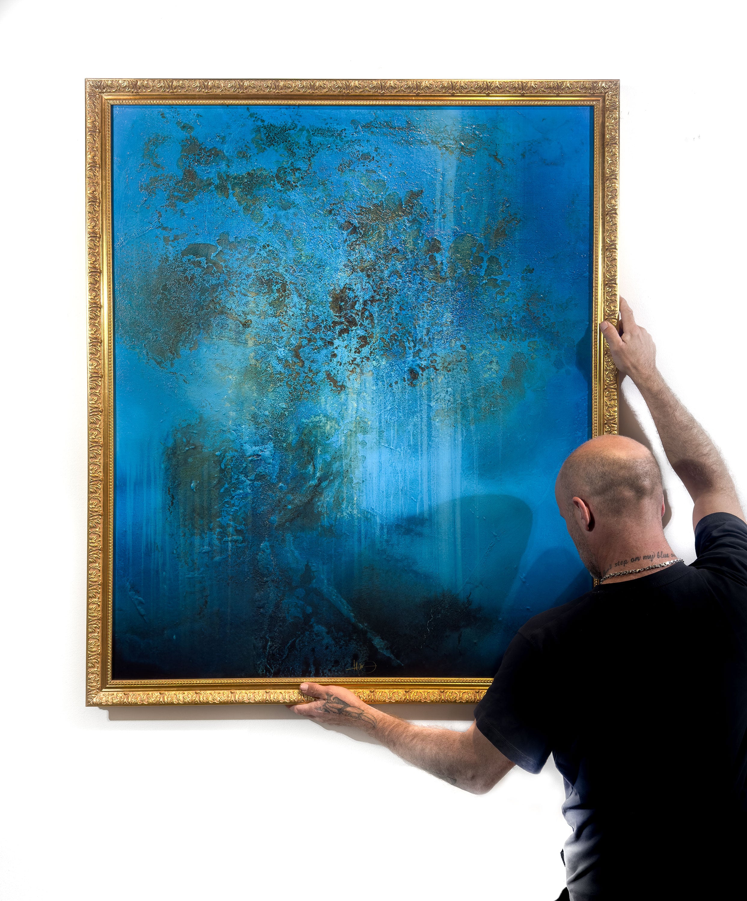 Tomas Lacke - Blå Verk XXVI