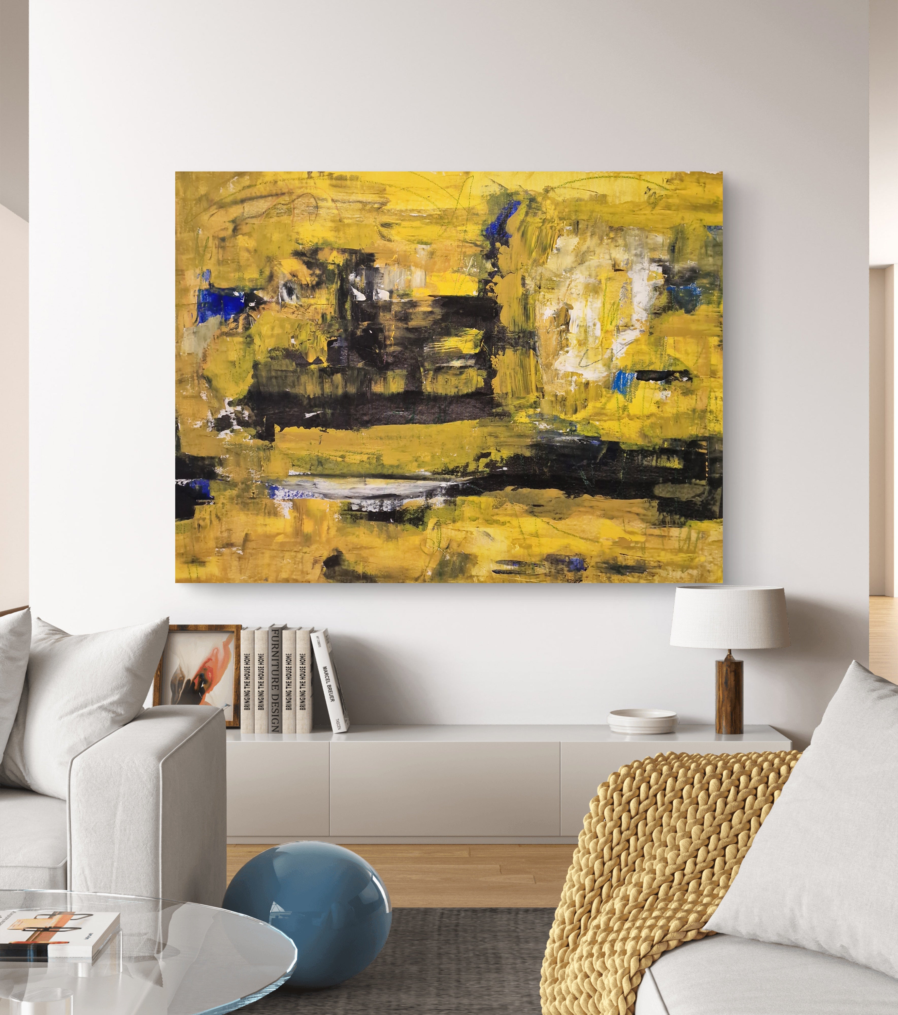 Karin Holmström - Untamed Yellow
