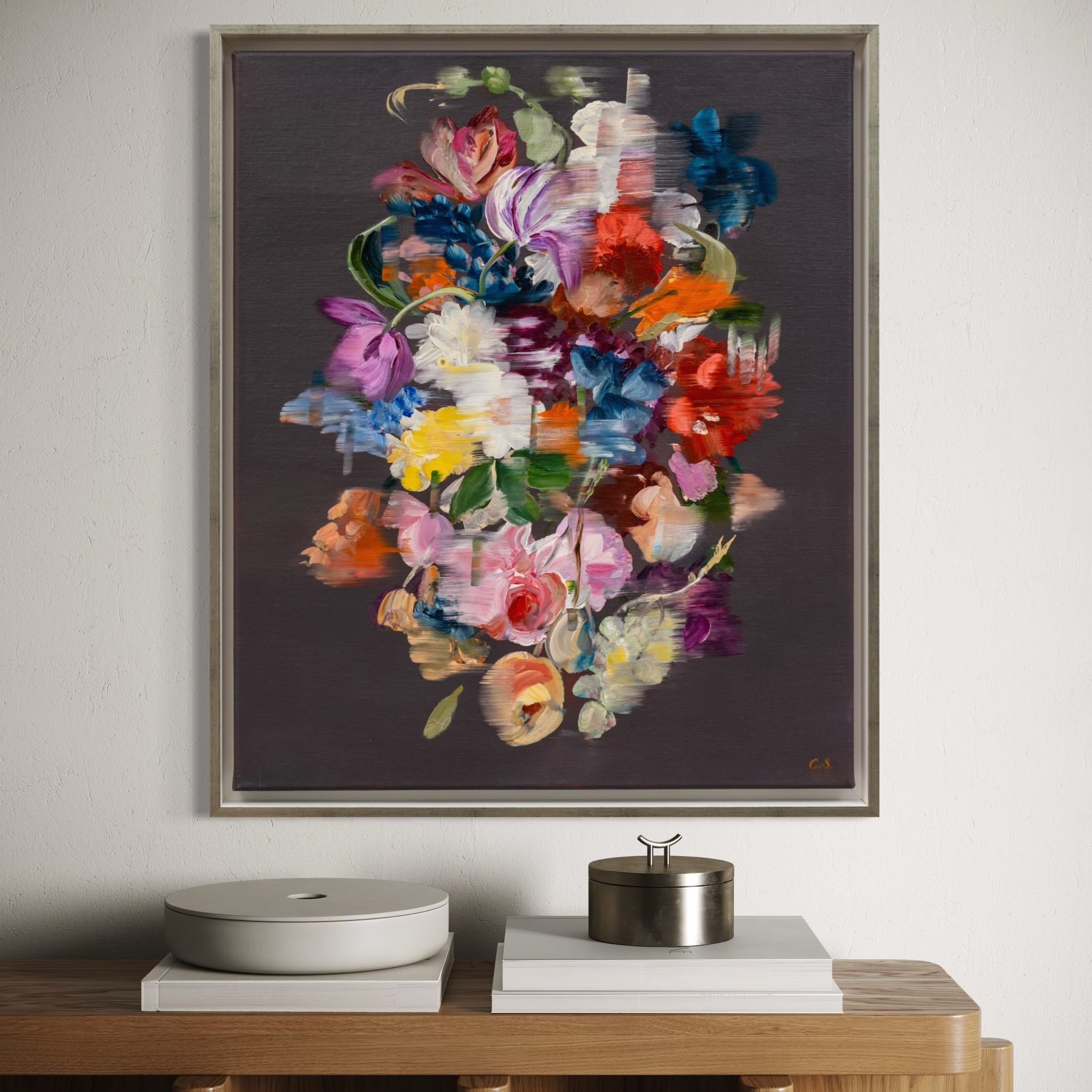 Charlotte Sjöborg - Bouquet I, interior