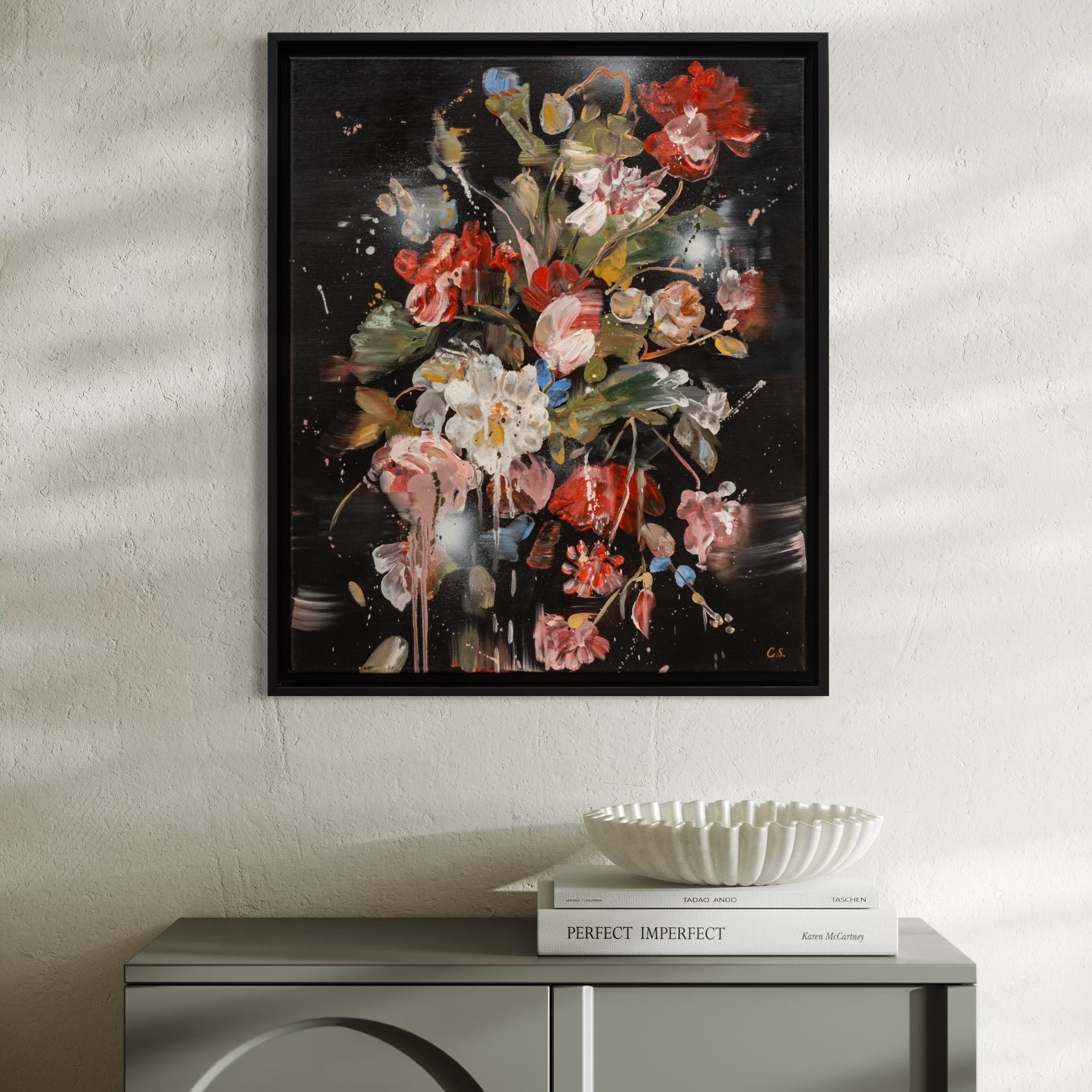 Charlotte Sjöborg - Bouquet II, interior