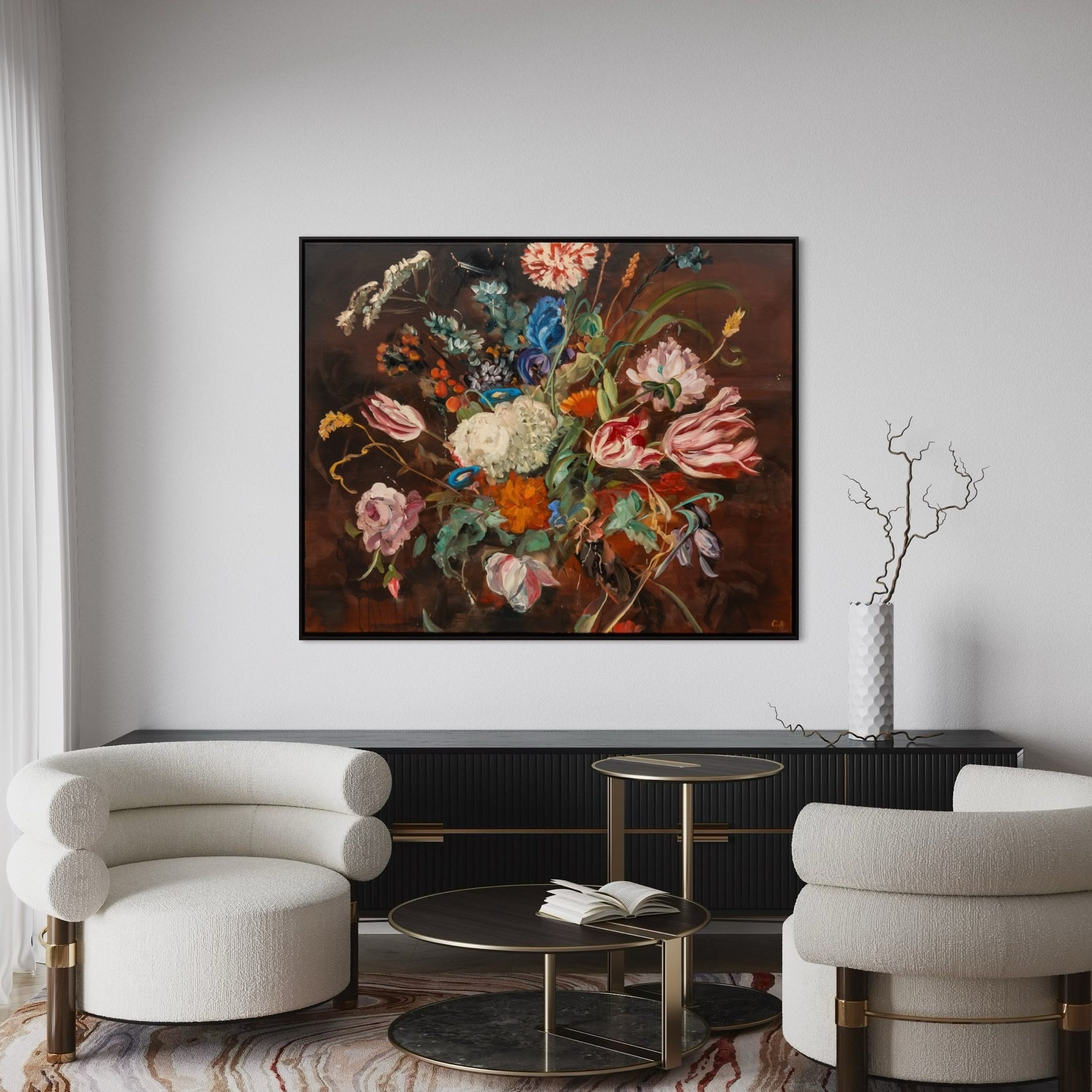 Charlotte Sjöborg - De Heem Reimagined, interior