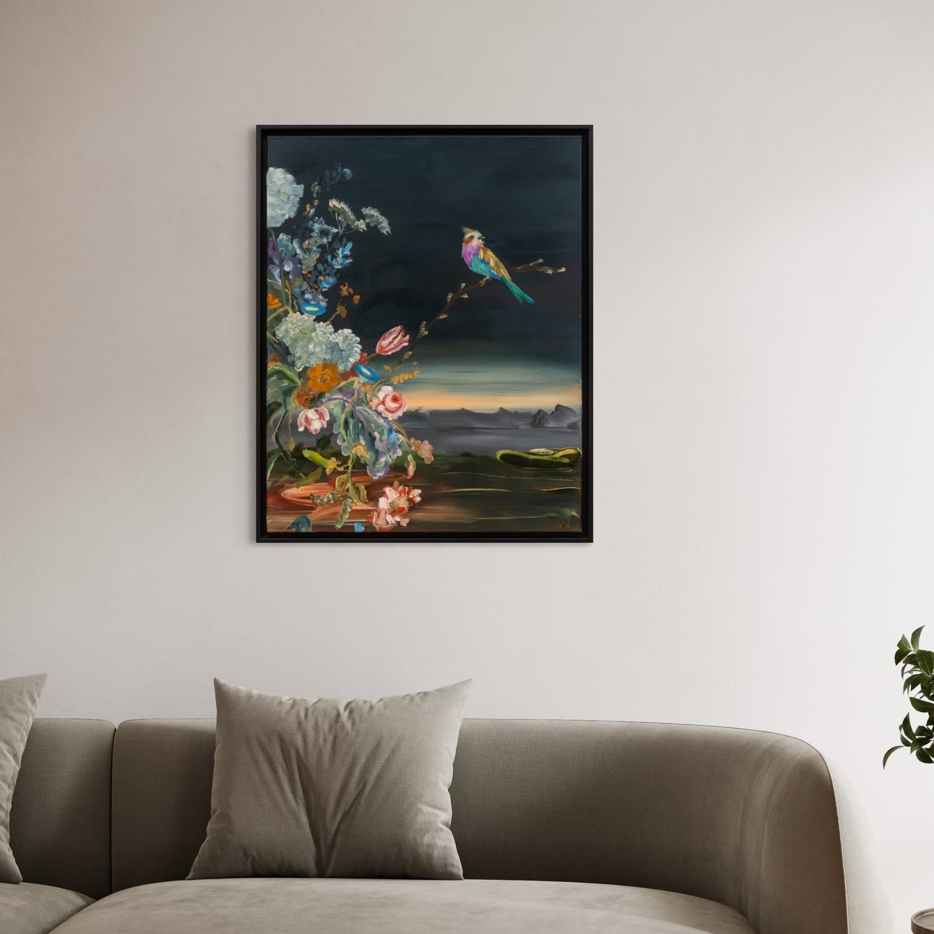 Charlotte Sjöborg - Dream Away I, interior