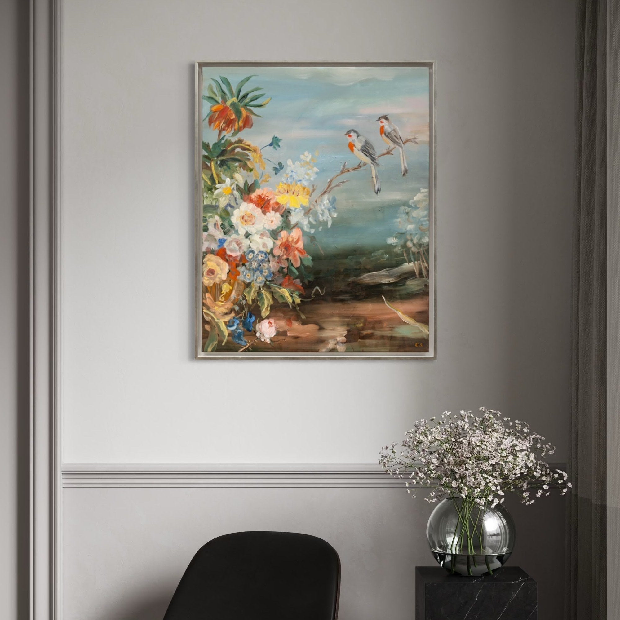 Charlotte Sjöborg - Dream Away II, interior