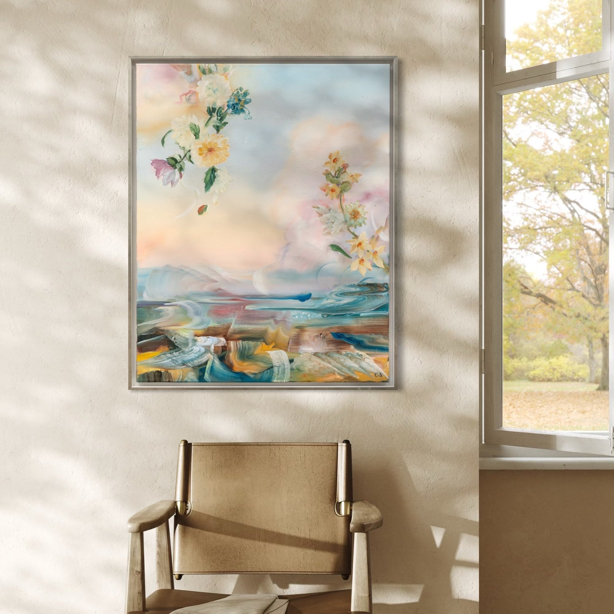 Charlotte Sjöborg - Into the Wind and Light, interior
