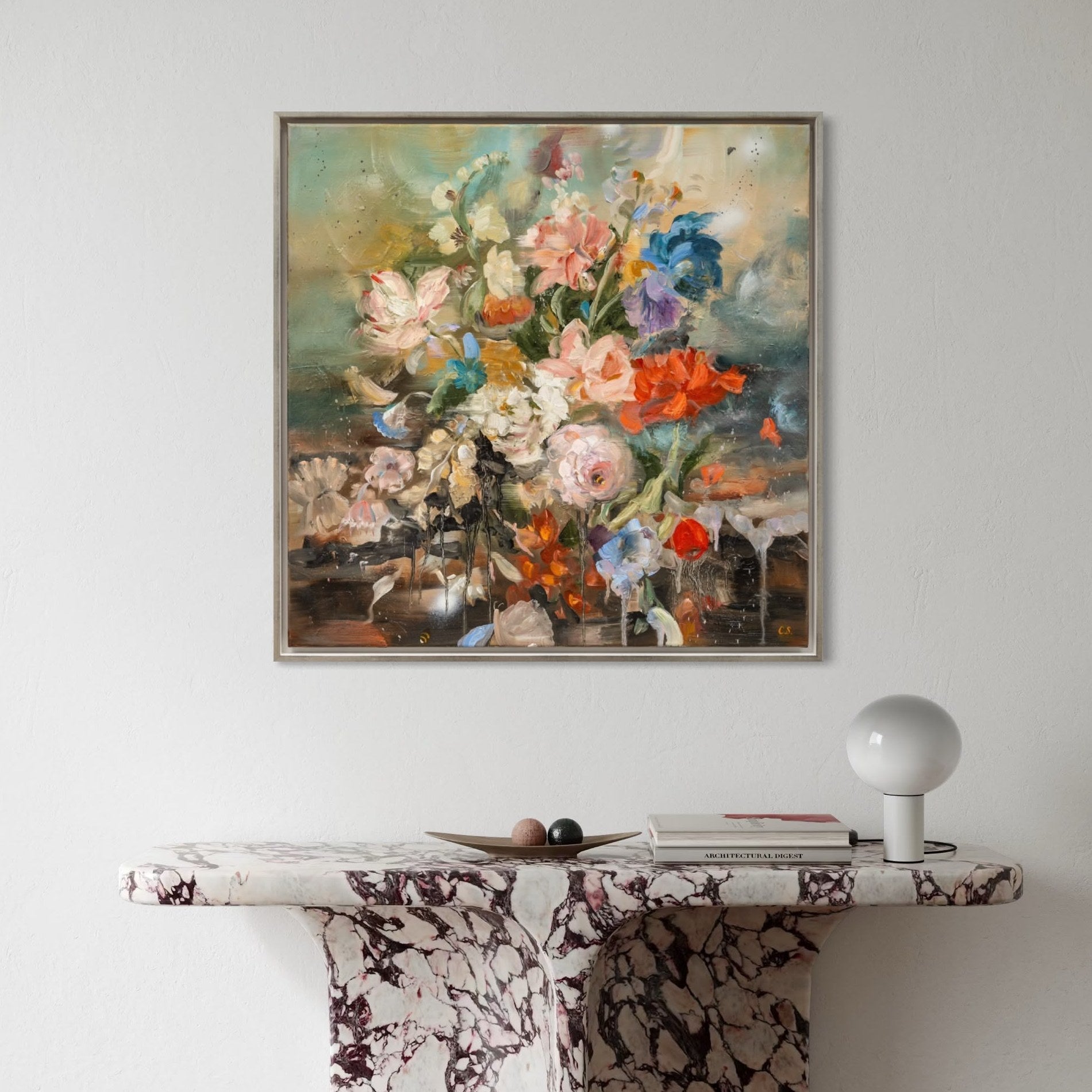 Charlotte Sjöborg - Rebirth, interior
