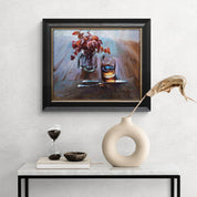 Vladimir Volegov - Still Life With a Bouquet of Dried Flowers