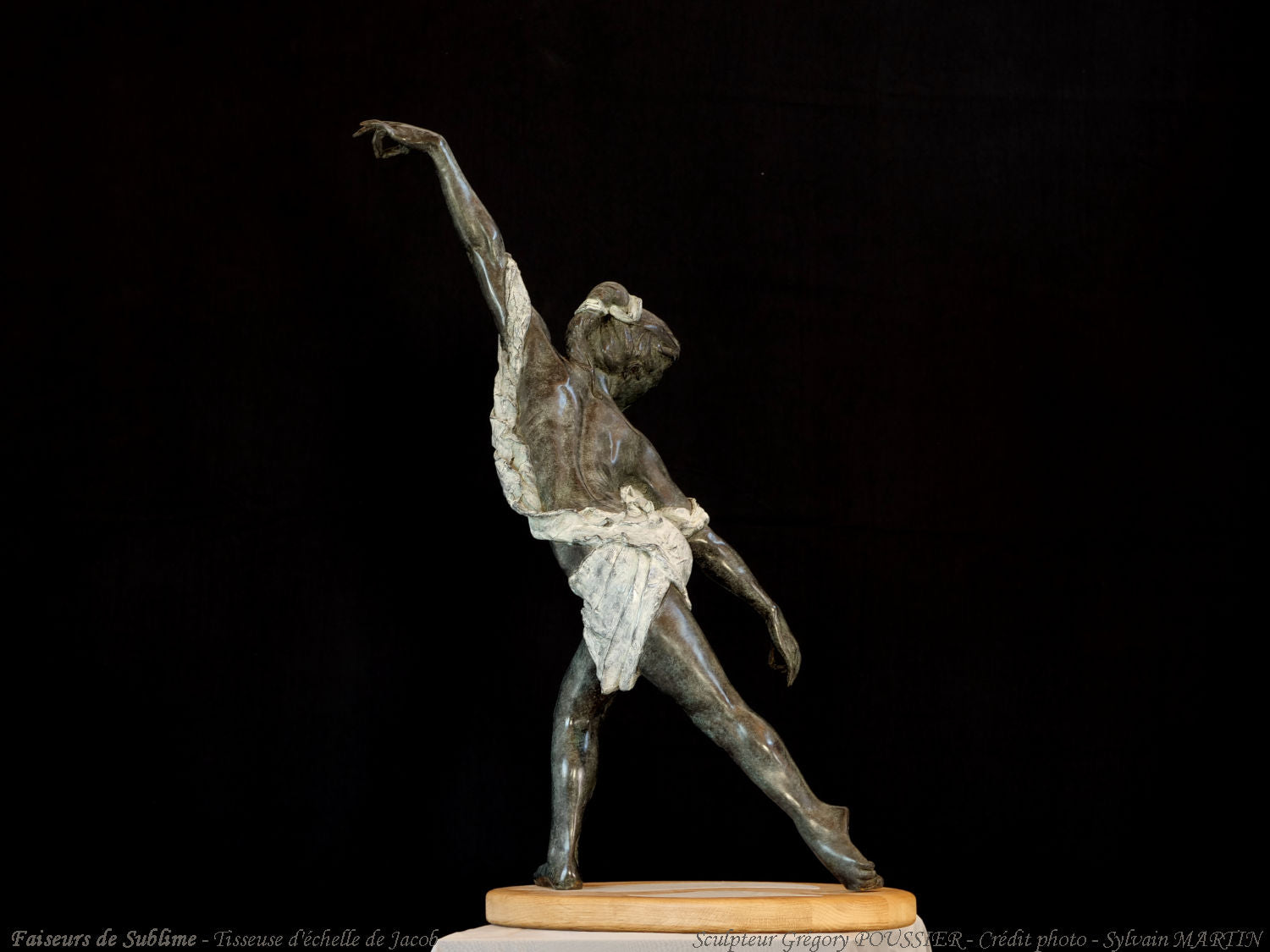 Gregory Poussier - The Weaver of Jacob's Ladders