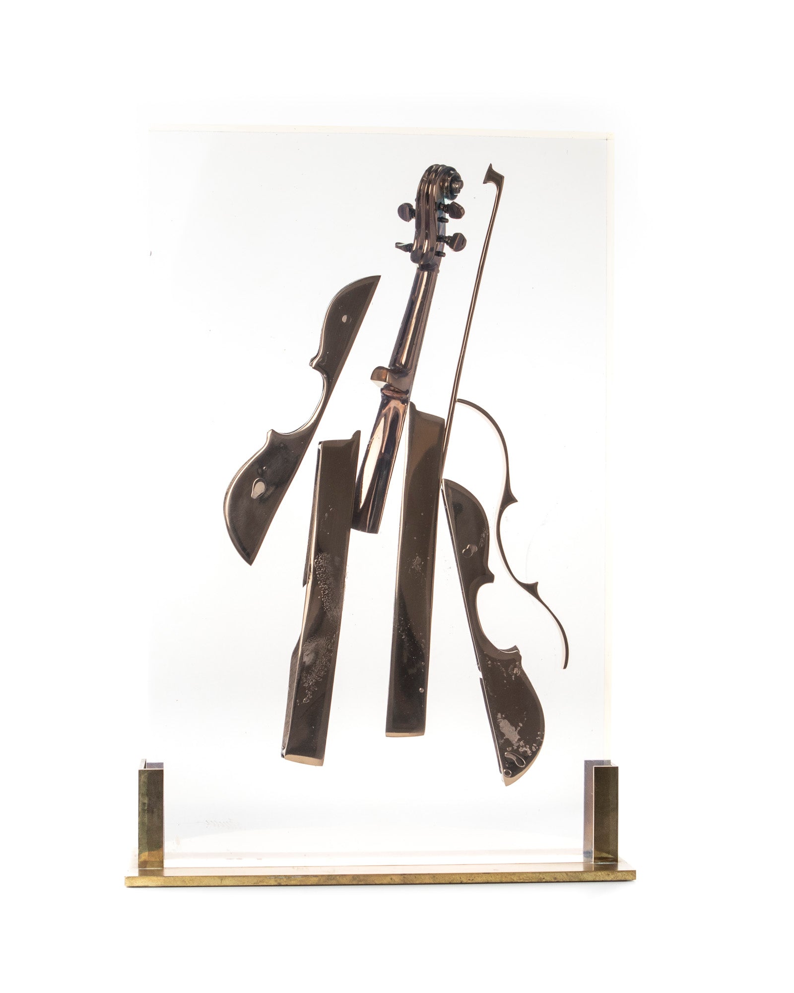 Fernandez Arman - Split Violin