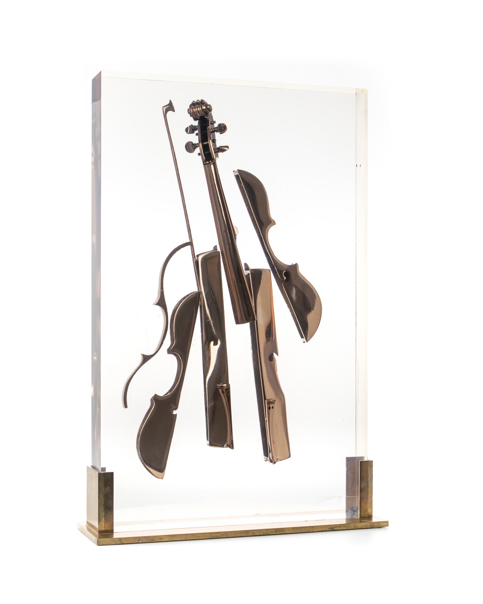 Fernandez Arman - Split Violin