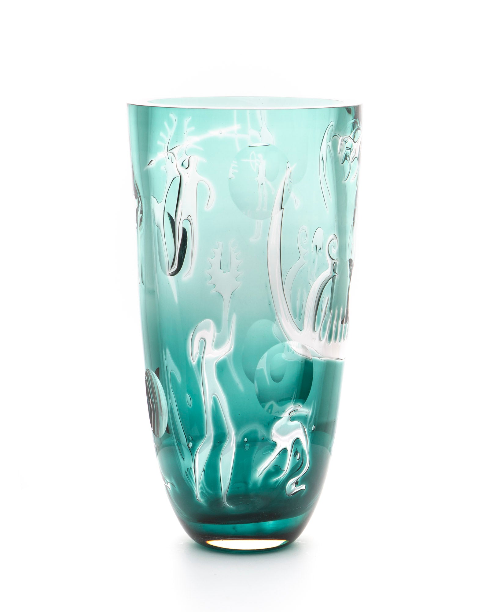 Micke Johansson - Stone Carving (Green)