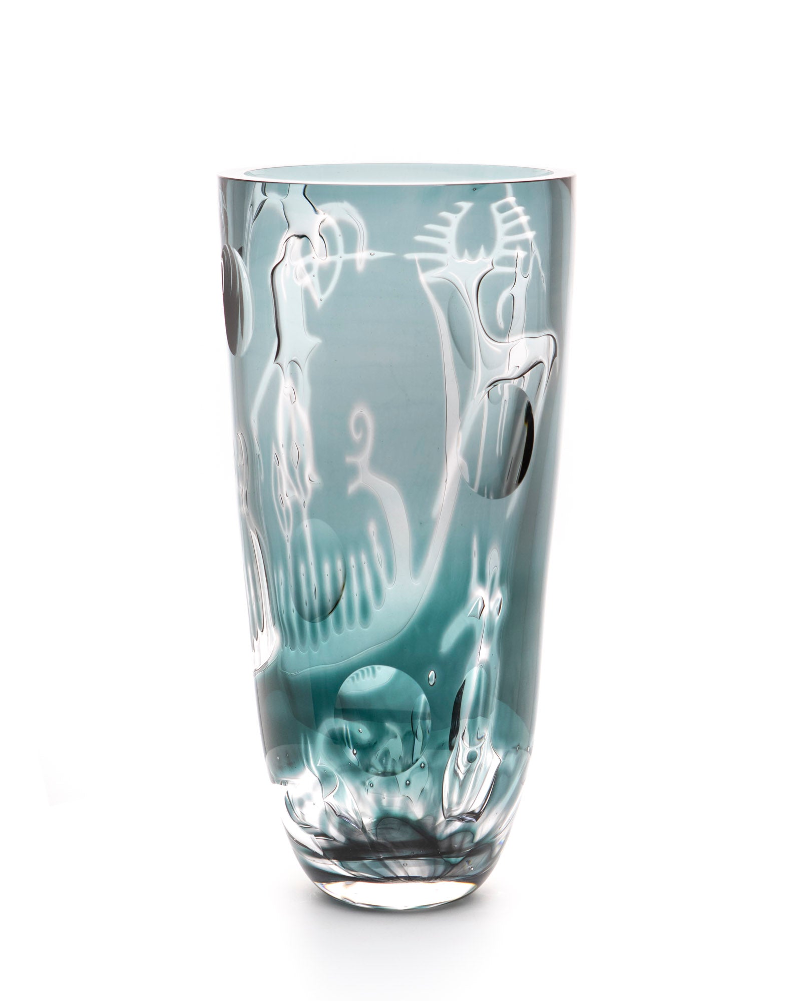 Micke Johansson - Stone Carving (Turquoise)