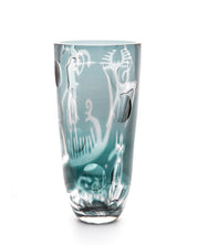 Micke Johansson - Stone Carving (Turquoise)