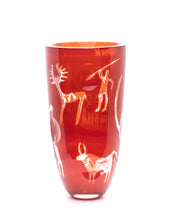 Micke Johansson - Stone Carving (Red)