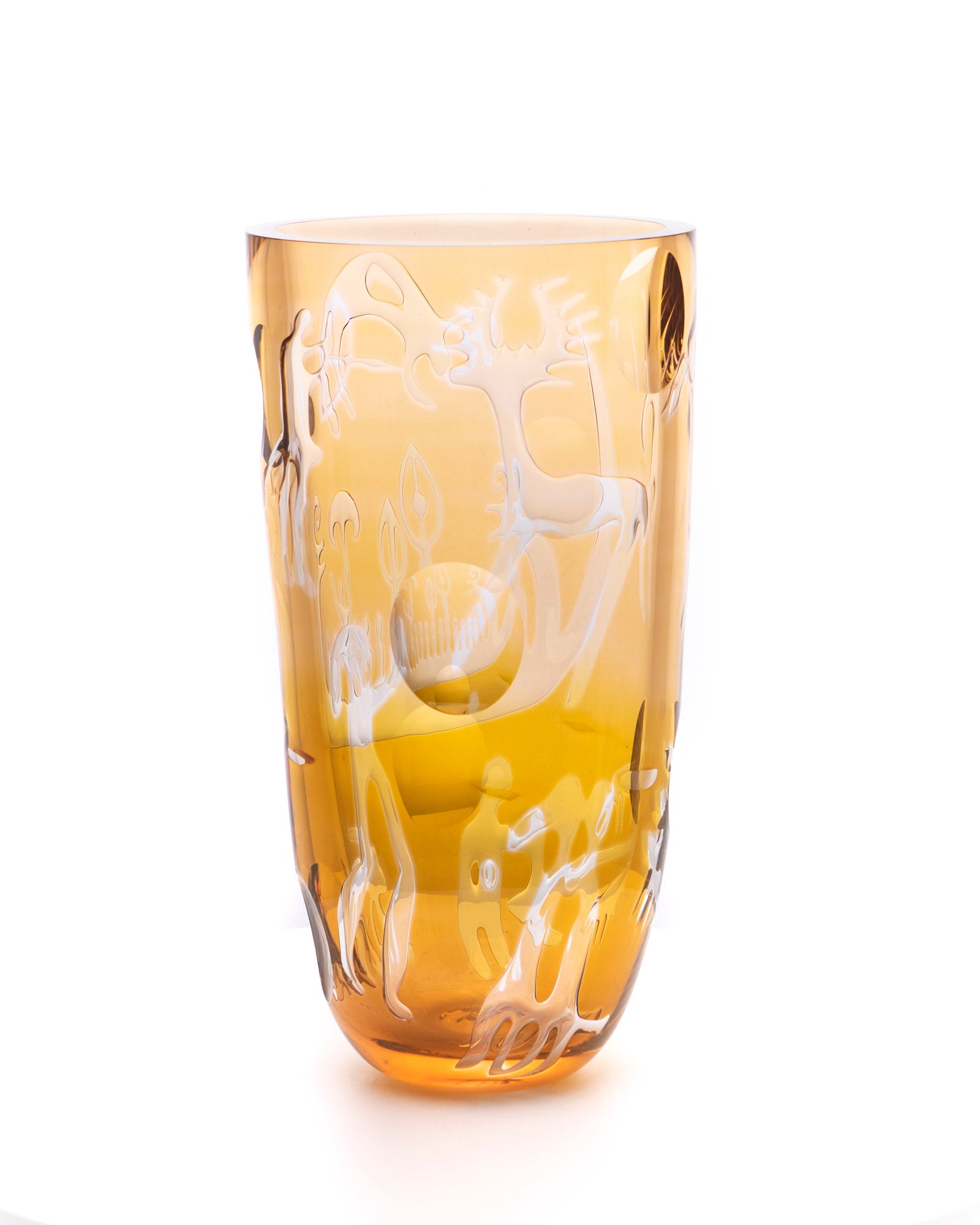 Micke Johansson - Stone Carving (Yellow)