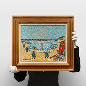 Uno Vallman - Hamnen