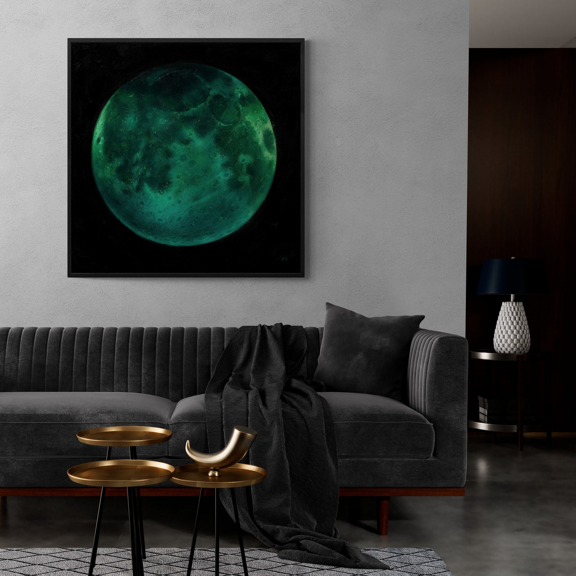 Victor Ajayi - Emerald Moon