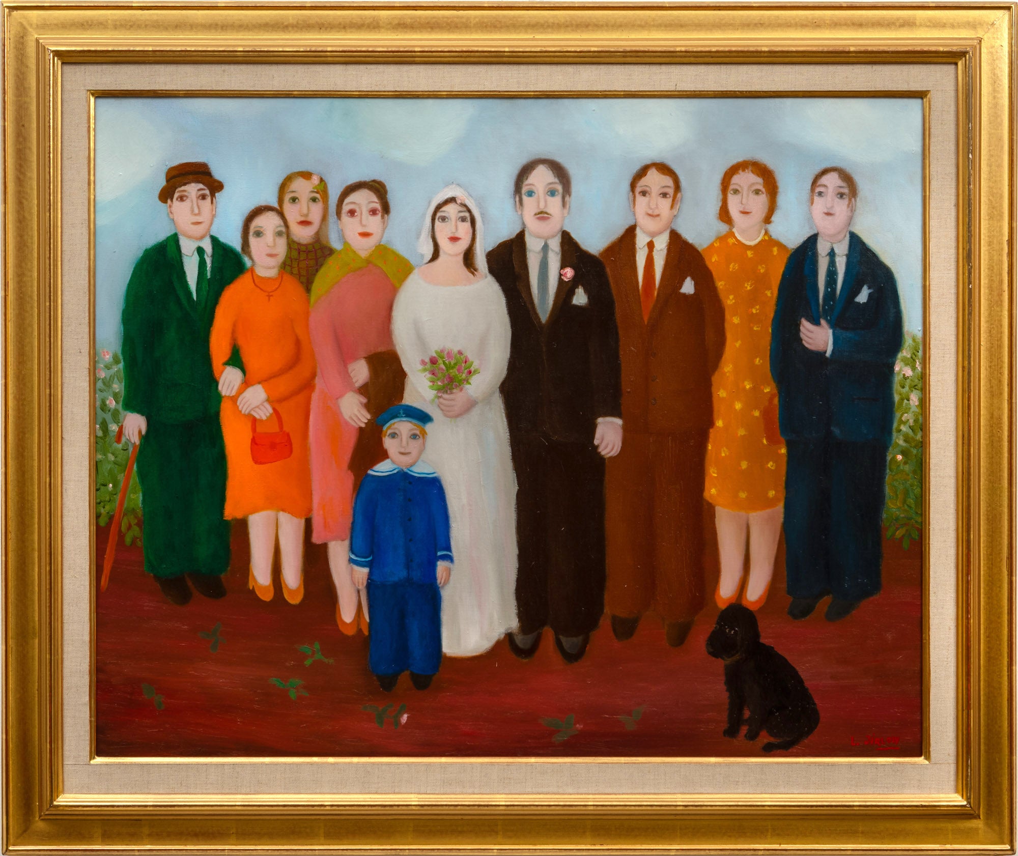 Lennart Jirlow - Bröllop