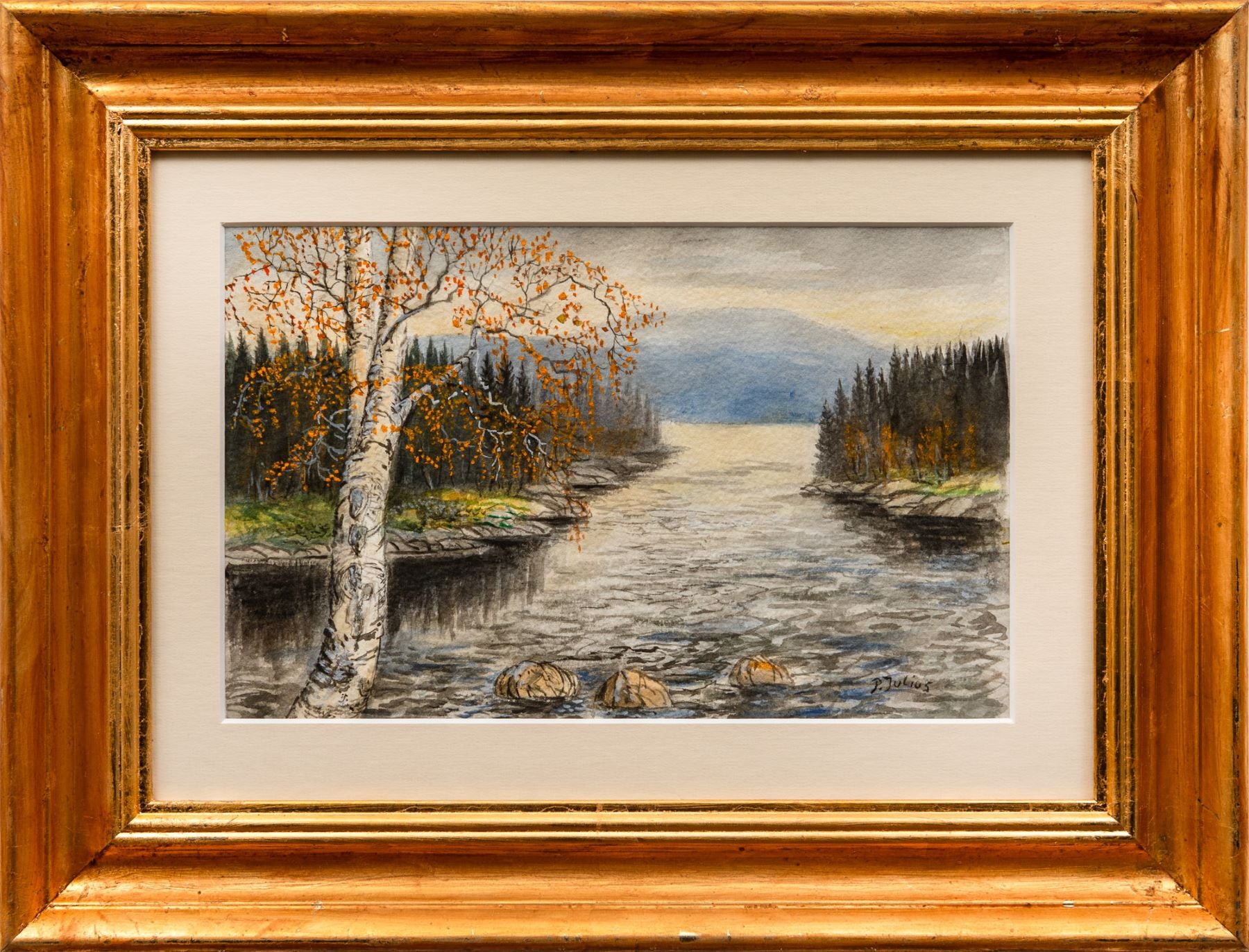 Per Julius -Höstbjörk, Hemavan