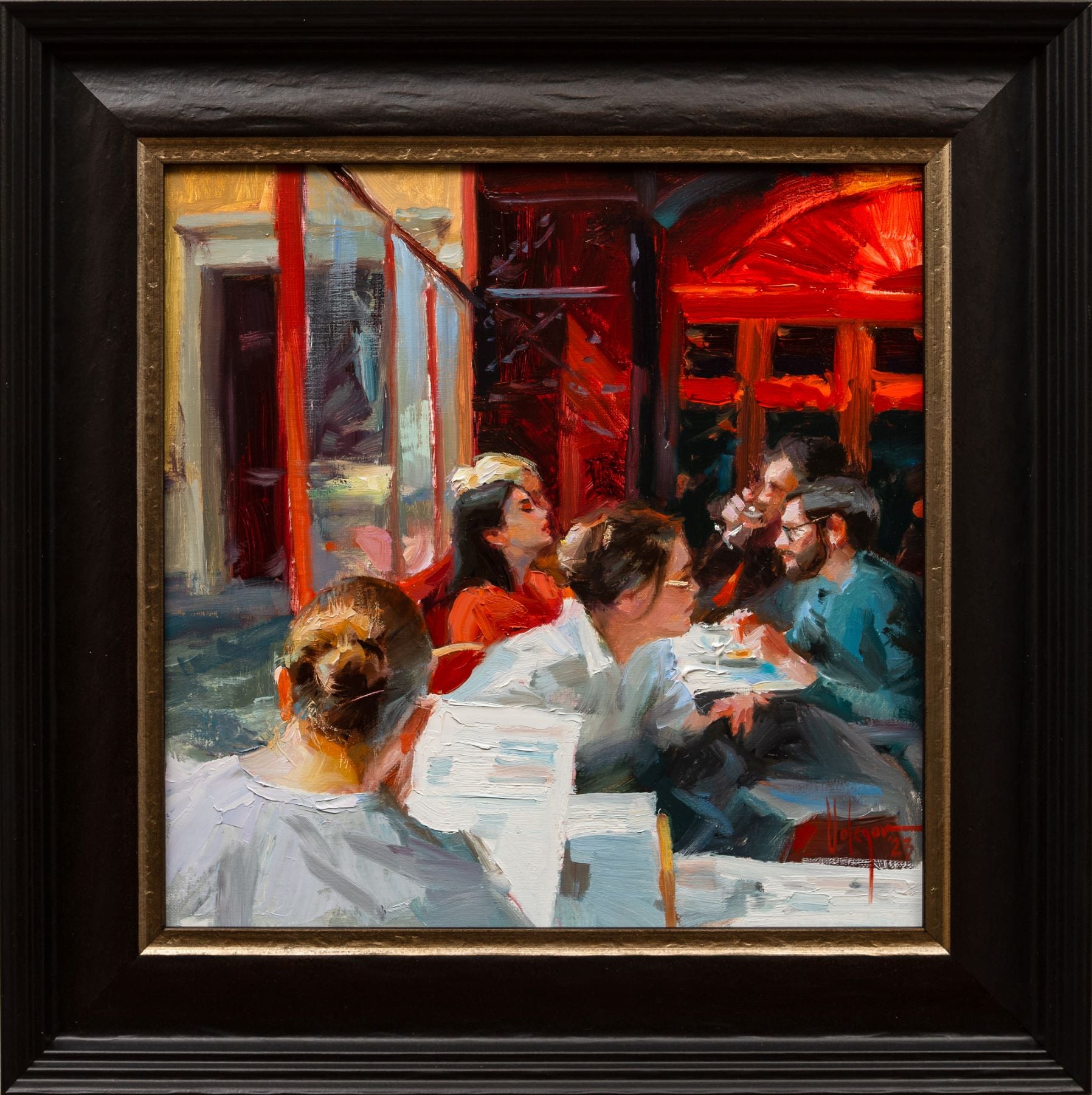 Vladimir Volegov - In the Red Restaurant