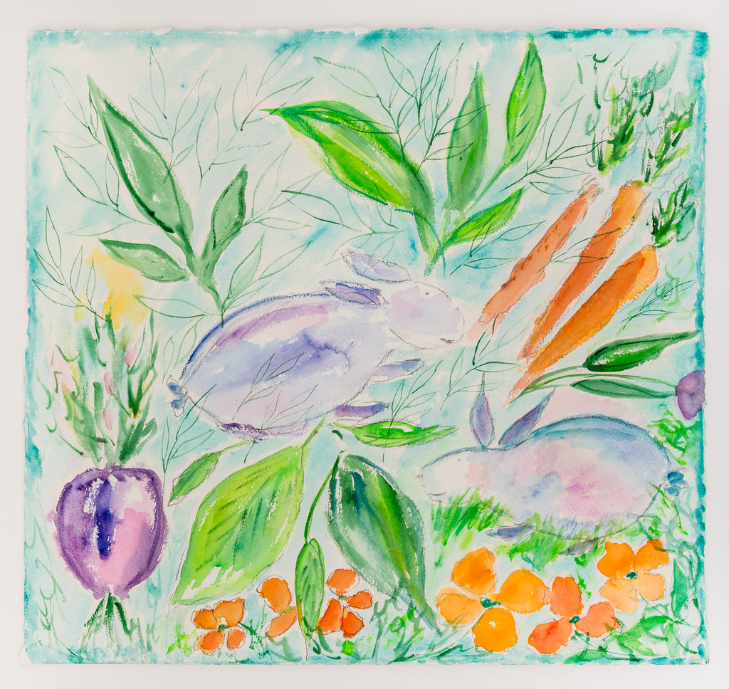 Lena Linderholm - The Vegetable Patch