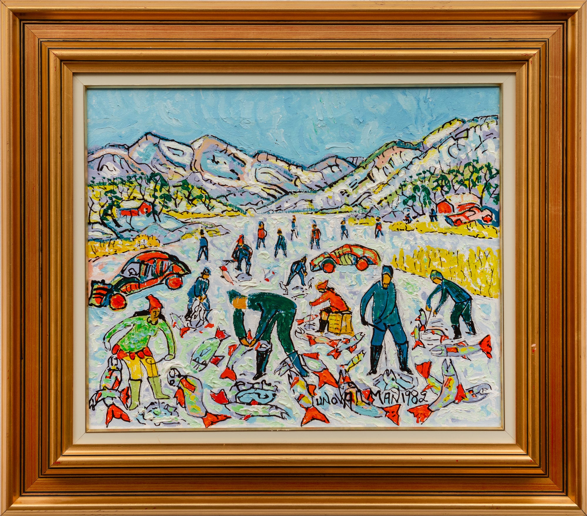 Uno Vallman - Dagens Fångst