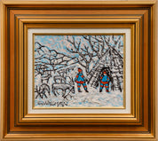 Uno Vallman - Vinterliv